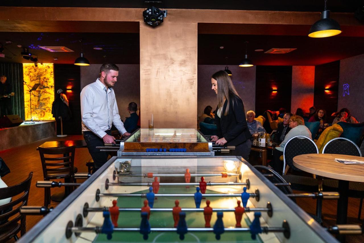 Hotel Kristaly Konferencia & Wellness Ajka Eksteriør billede